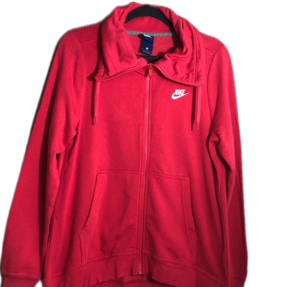 Nike dark pink sweater